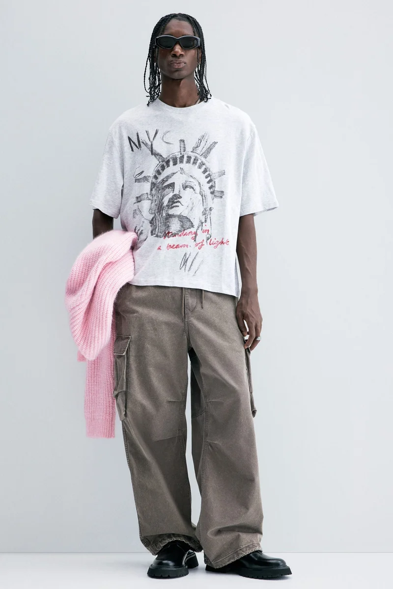 H&M Oversized Fit T-shirt